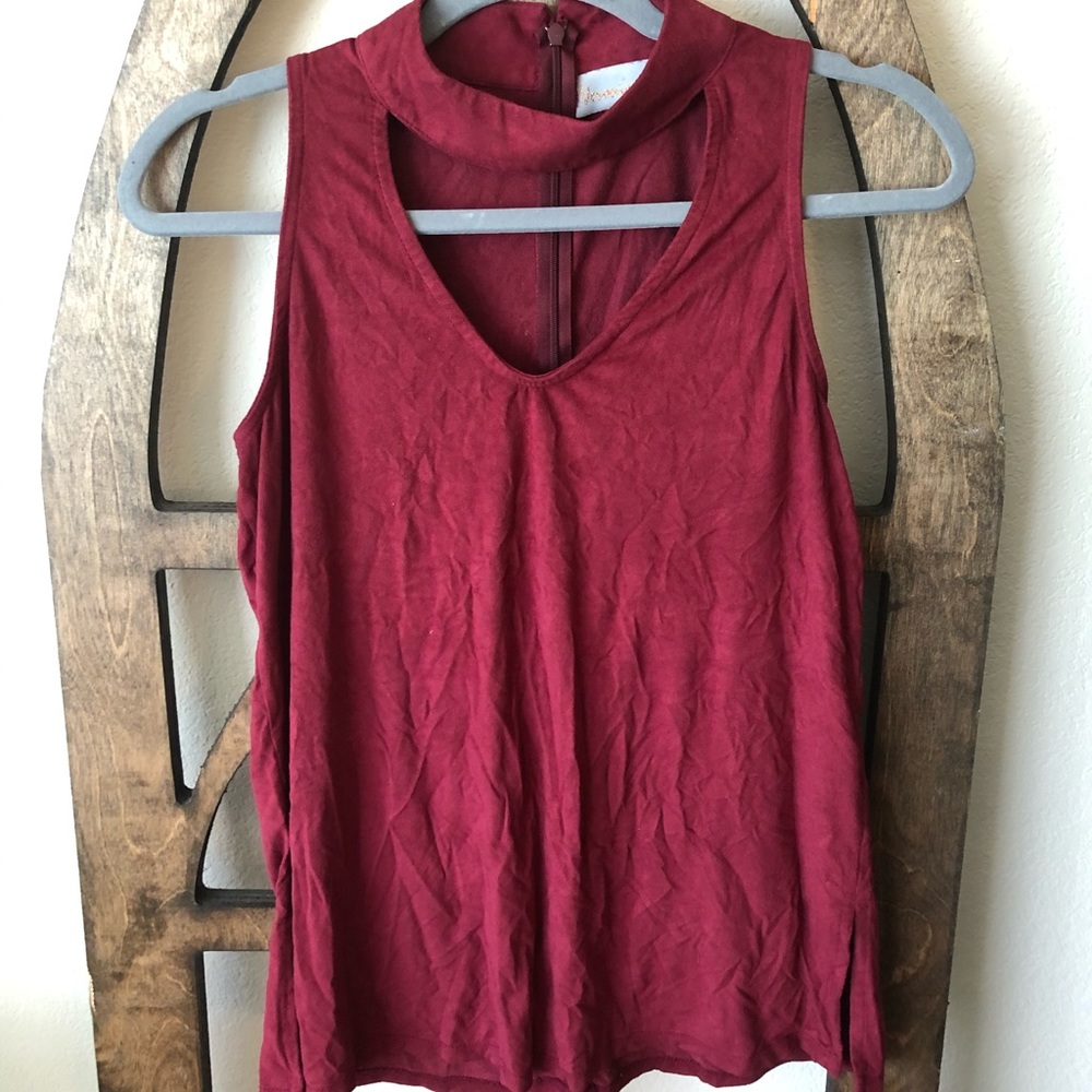 Cut out tank top